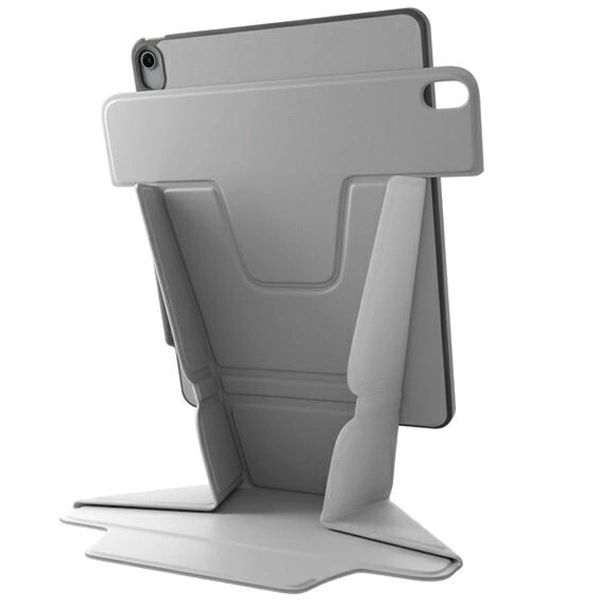 Uniq Ryze 360 dėklas iPad Air 11" (2024), šviesiai pilkas