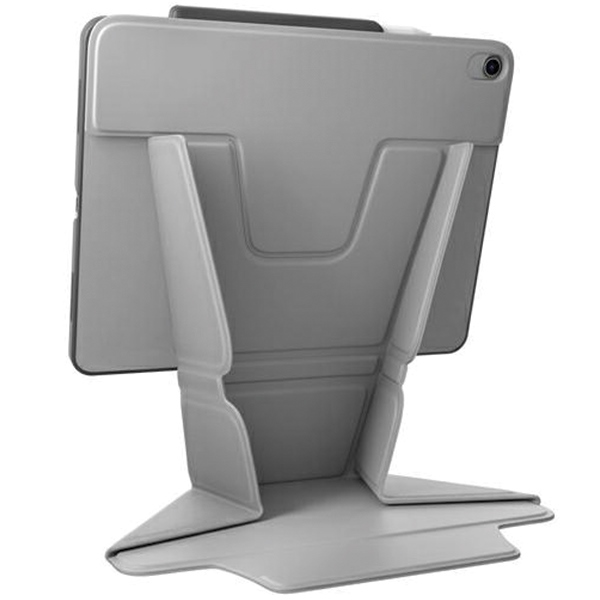 Uniq Ryze 360 dėklas iPad Air 11\" (2024), šviesiai pilkas