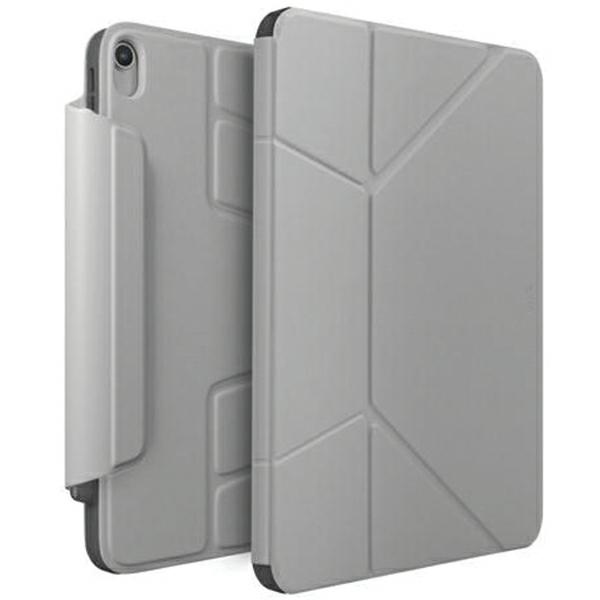 Uniq Ryze 360 dėklas iPad Air 13\" (2024), šviesiai pilkas
