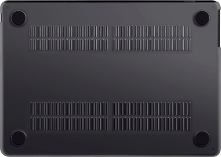 „LAUT Huex“ apsauginis dėklas MacBook Air 15\" (M2 / M3 / M4), juodas