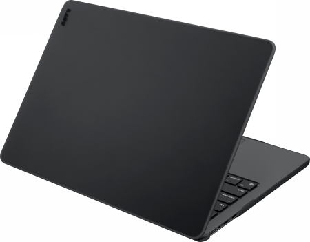 „LAUT Huex“ apsauginis dėklas MacBook Air 15\" (M2 / M3 / M4), juodas
