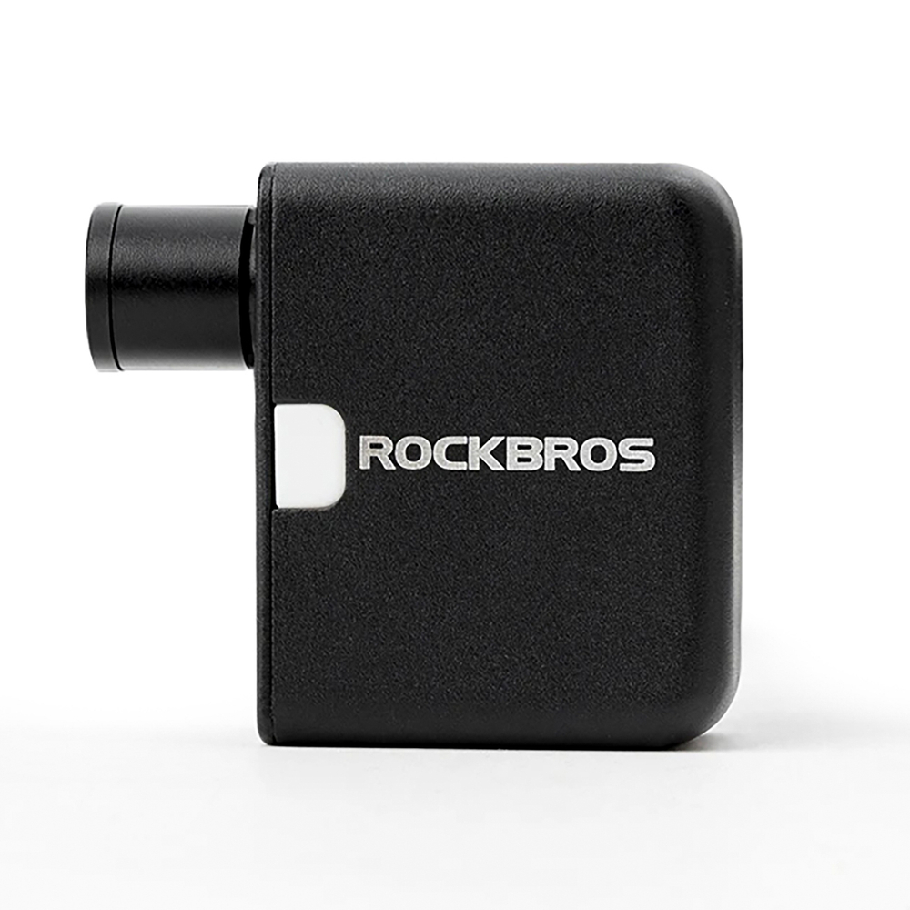 Mini elektrinė dviračio pompa Rockbros 42320008001, 100PSI, juoda