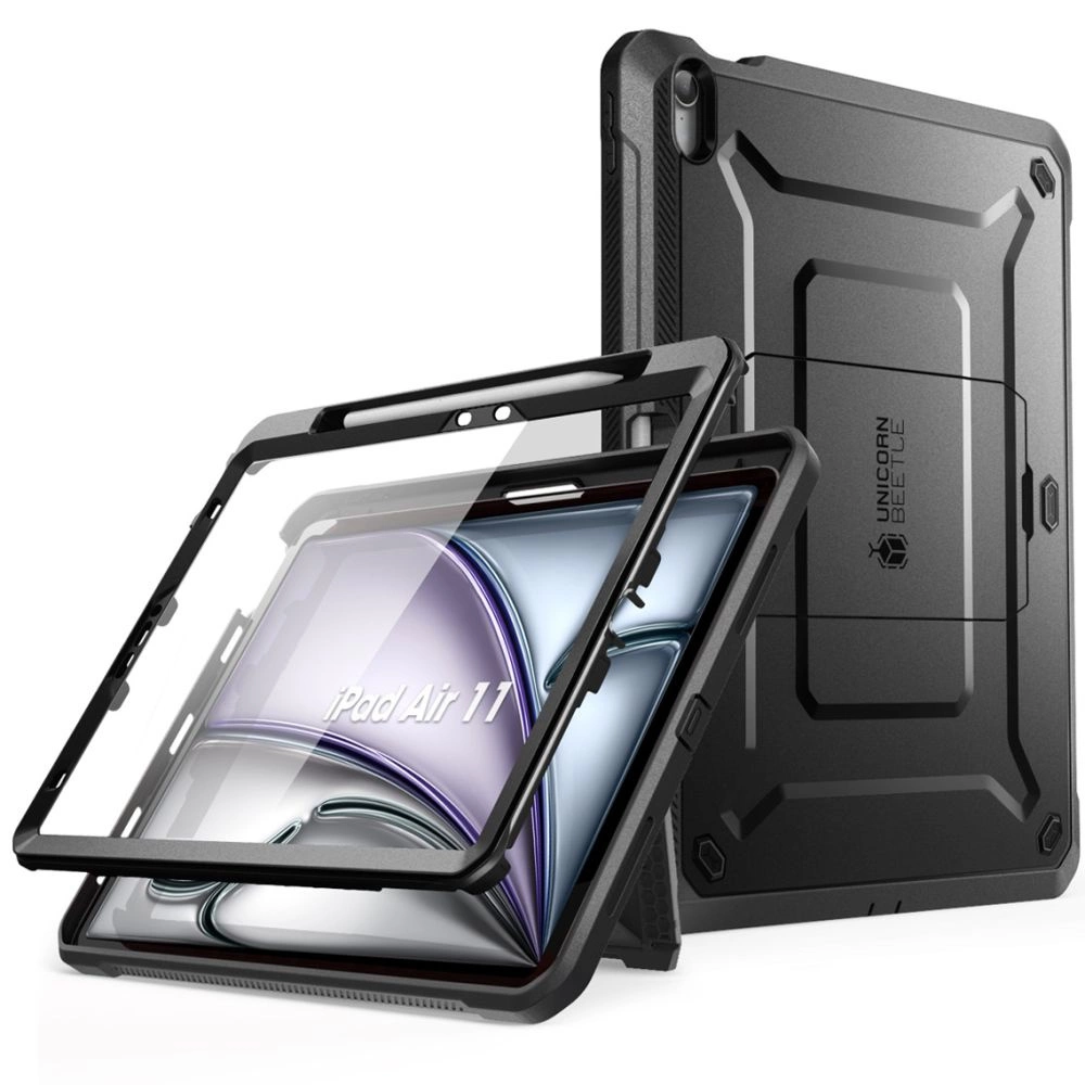 Supcase Unicorn Beetle Pro dėklas iPad Air 10.9 (2020-2022) / 11 (2024), juodas