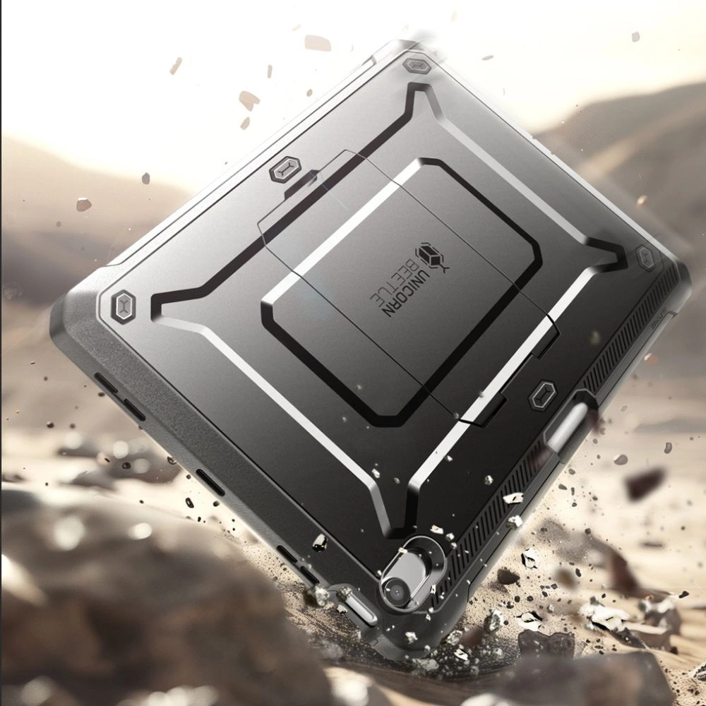 Supcase Unicorn Beetle Pro dėklas iPad Air 13 2024, juodas