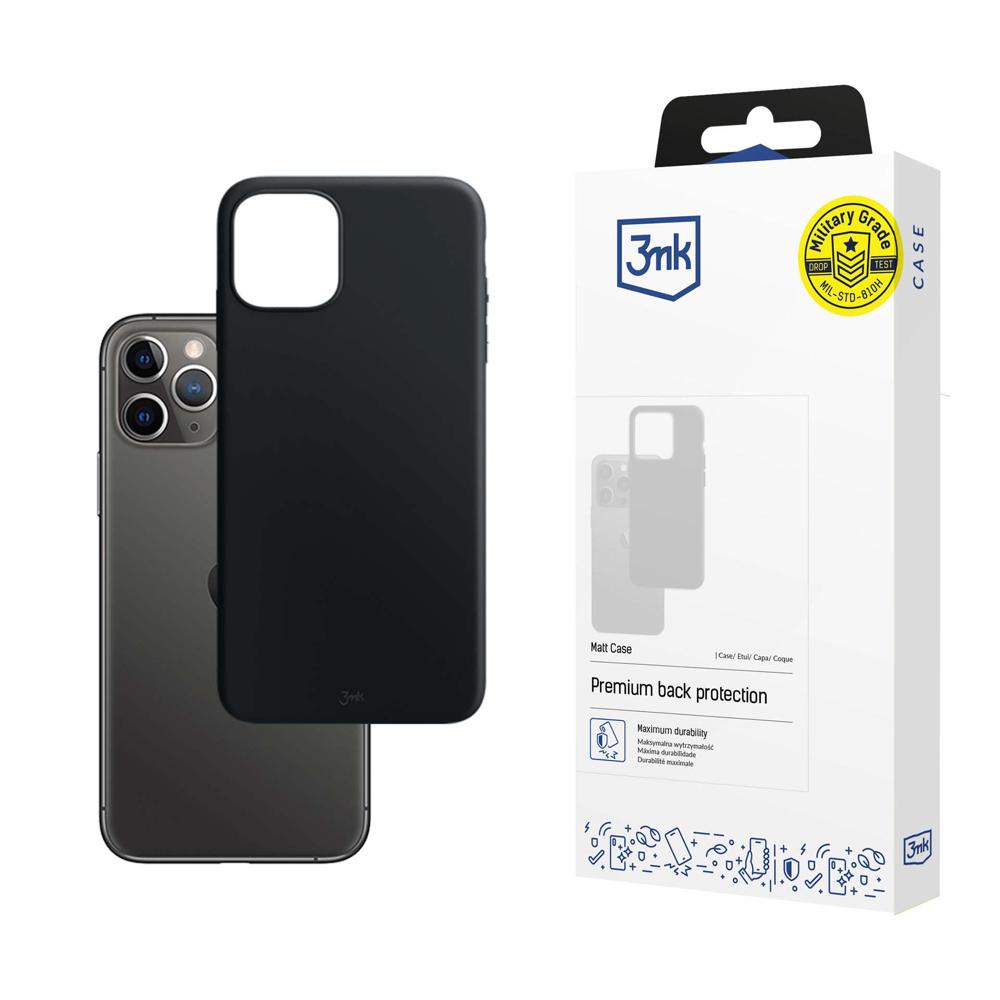 3mk Matt Case for iPhone 11 Pro, Black