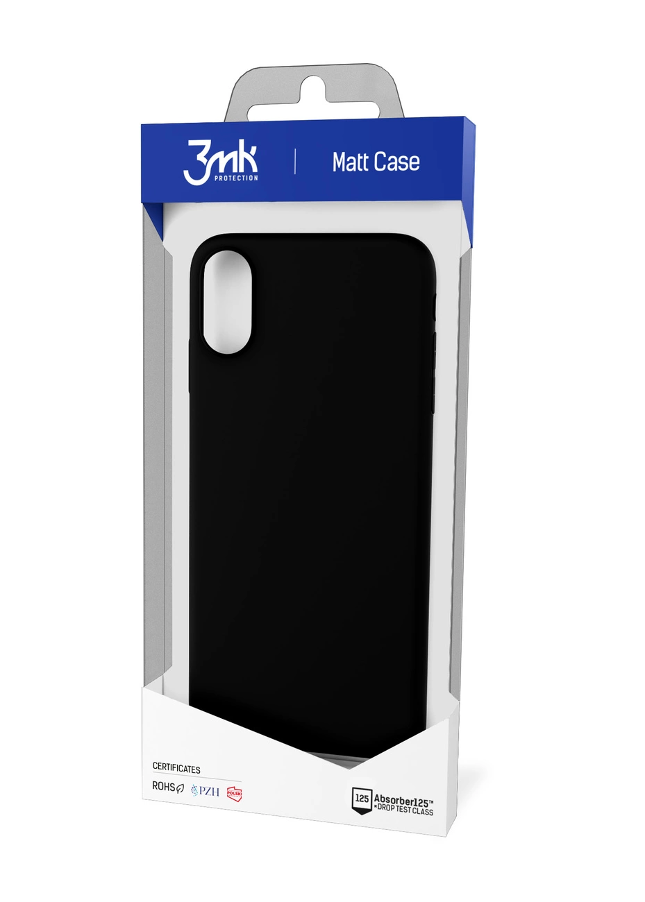 Samsung Galaxy M54 3MK Matt Case Cover, Black
