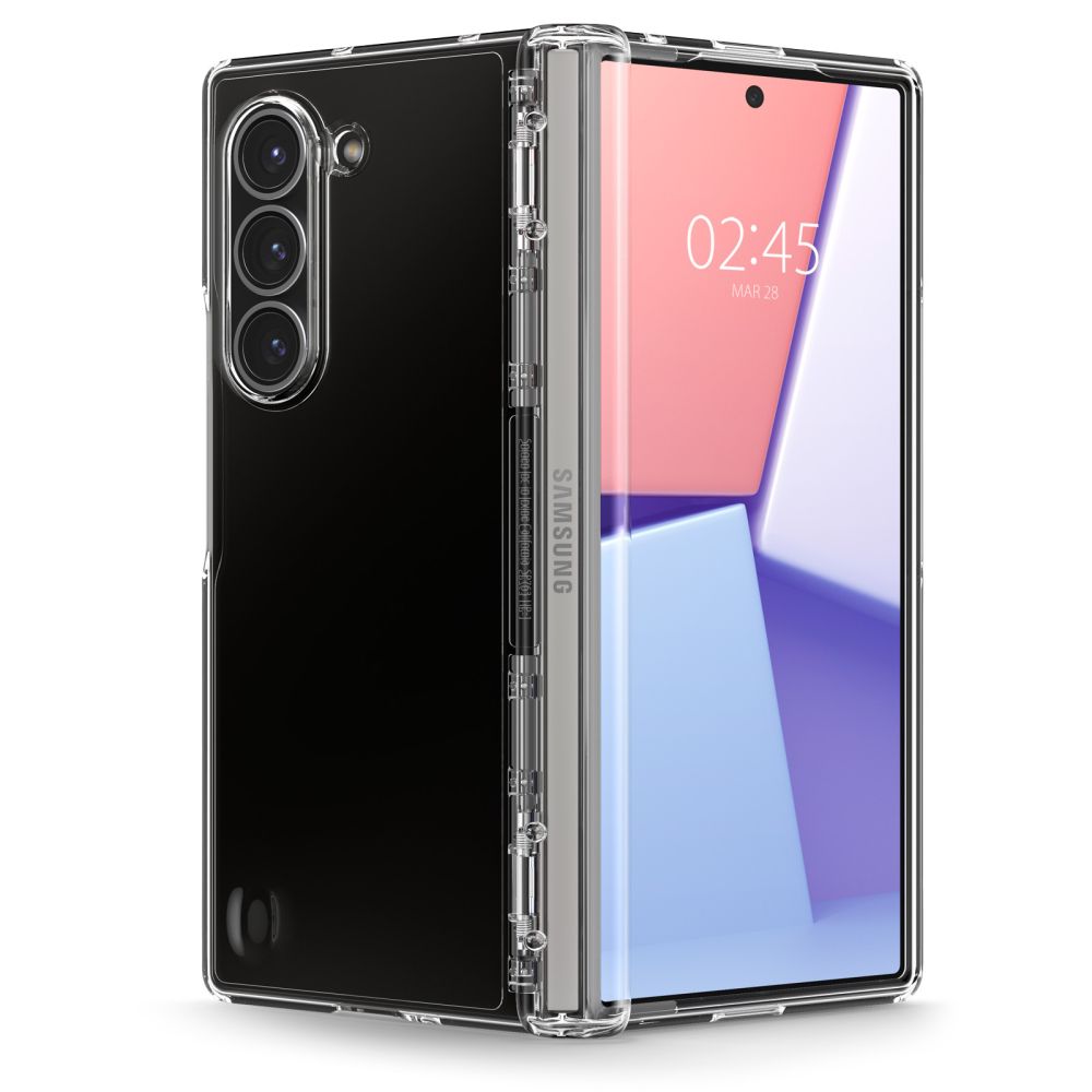 Spigen Ultra Hybrid Pro case for Samsung Galaxy Z Fold 6 - transparent