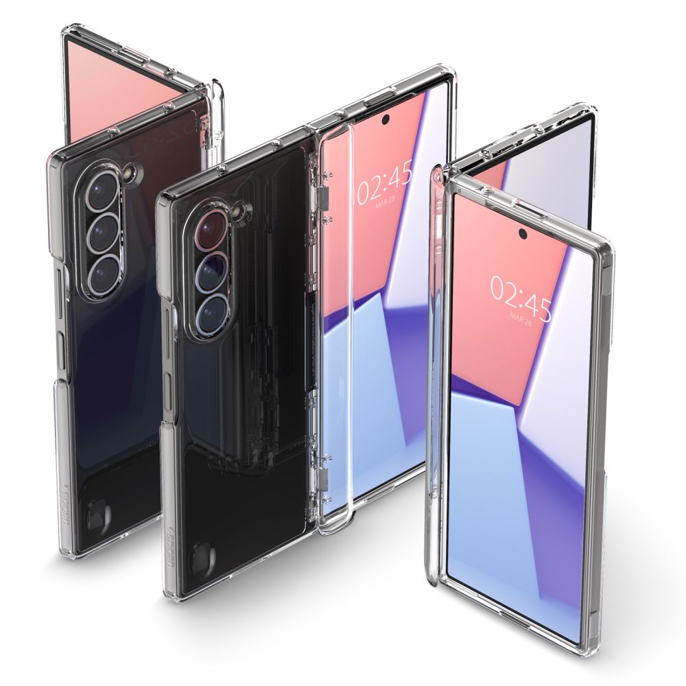 Spigen Ultra Hybrid Pro case for Samsung Galaxy Z Fold 6 - transparent