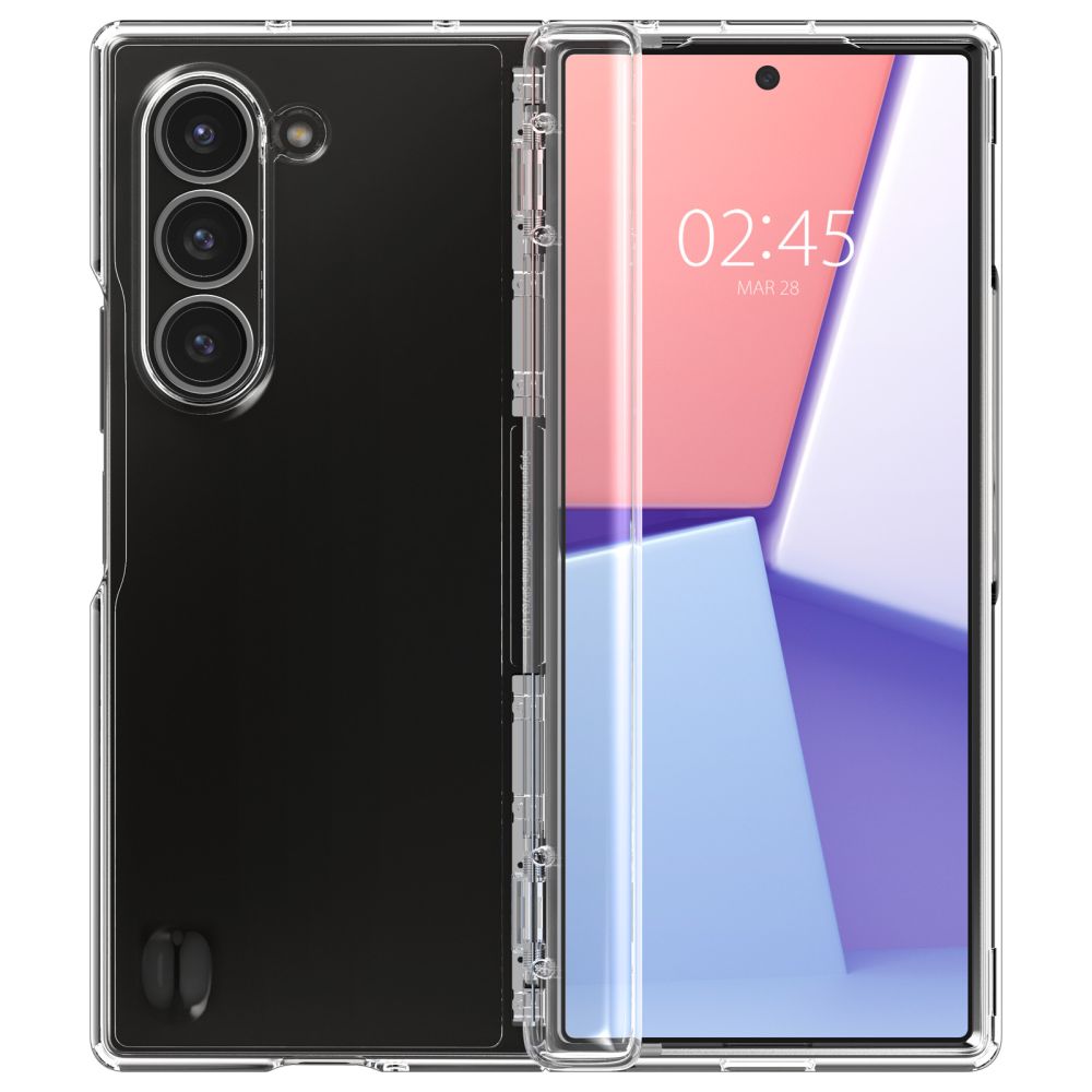Spigen Ultra Hybrid Pro case for Samsung Galaxy Z Fold 6 - transparent
