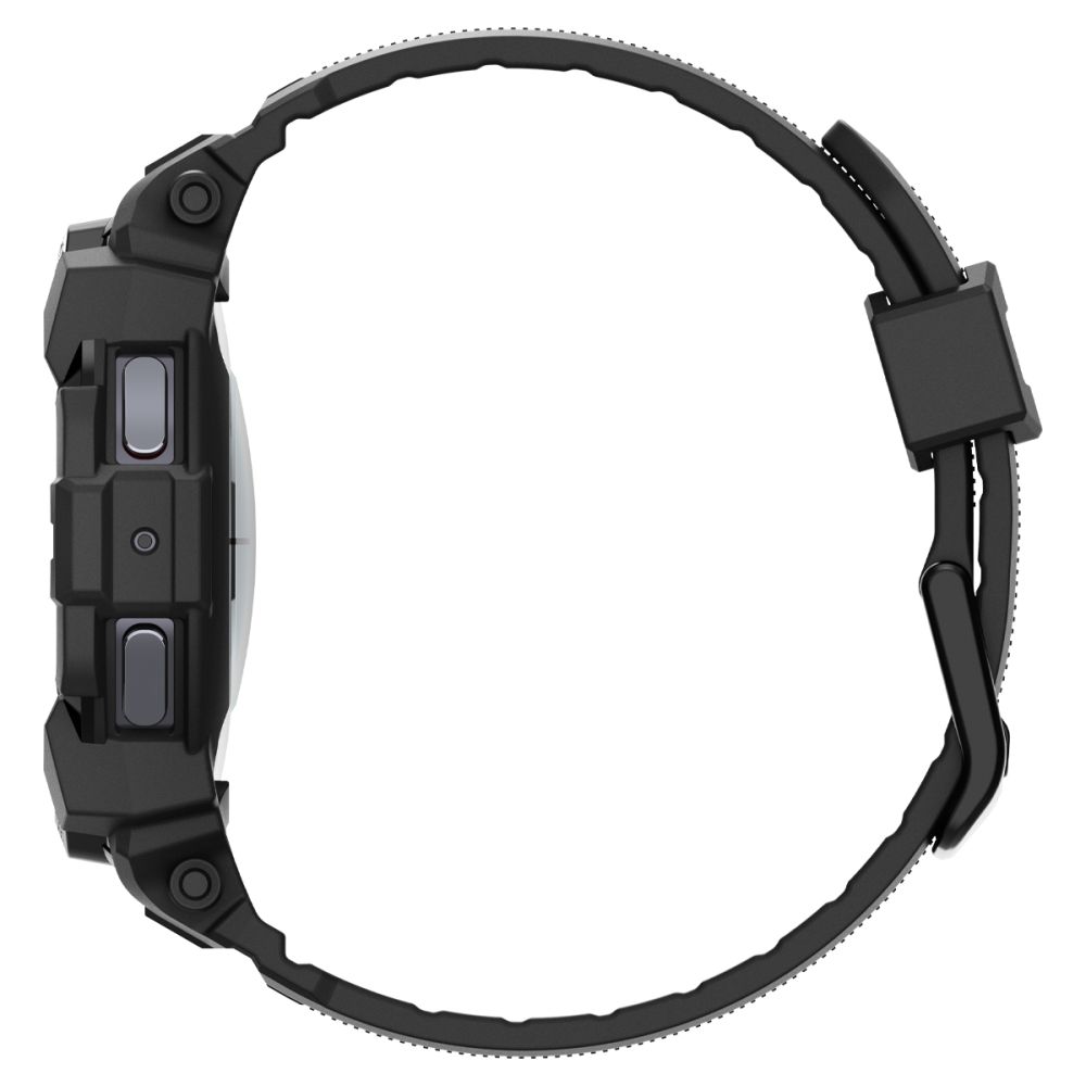 Spigen Rugged Armor Pro strap case for Samsung Galaxy Watch 7 (40 mm) - black