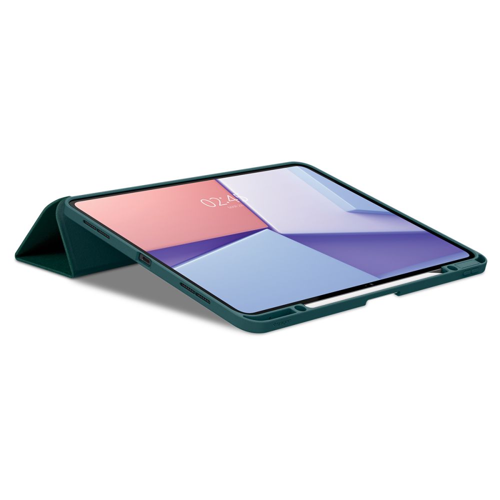 Spigen Urban Fit case for iPad Pro 13\" 2024 - green