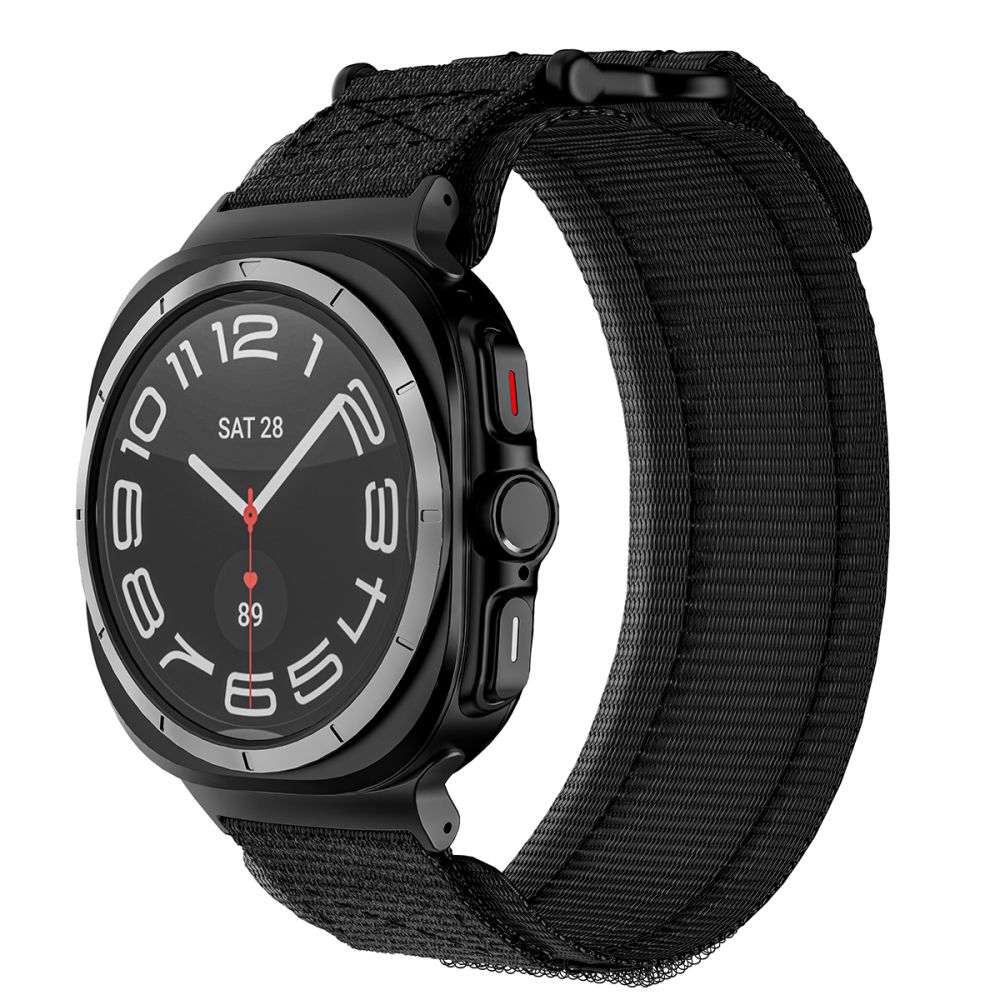 Tech-Protect Scout Pro strap for Samsung Galaxy Watch Ultra (47 mm) - black