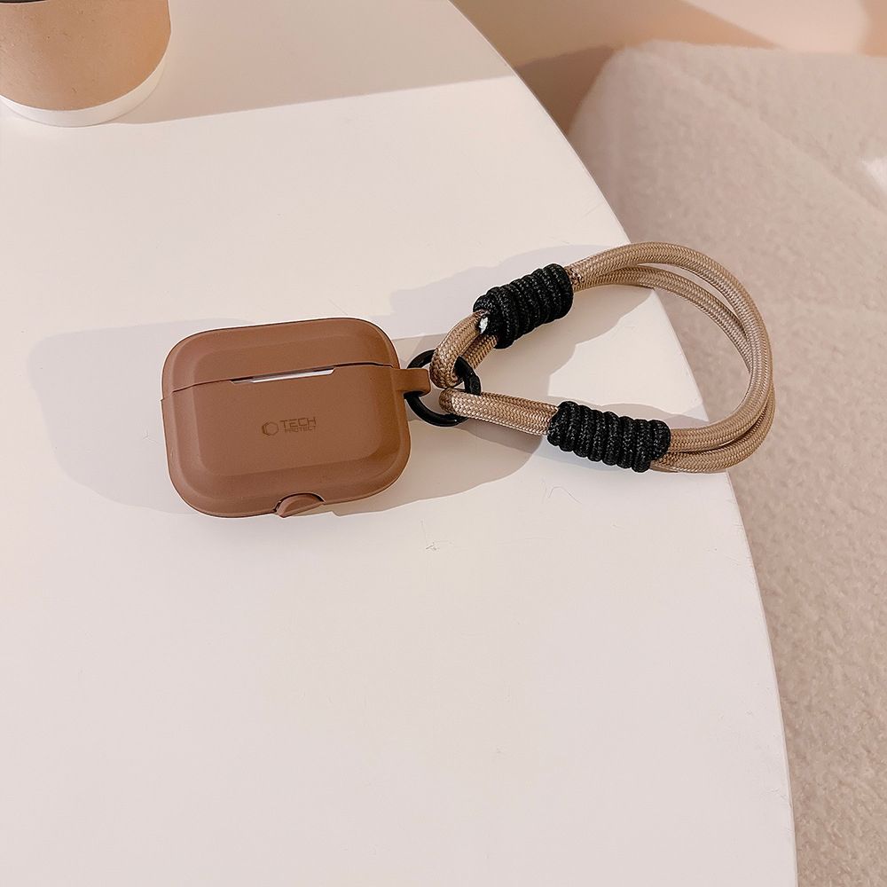 Tech-Protect dėklas Apple AirPods Pro 1 / 2, rudas