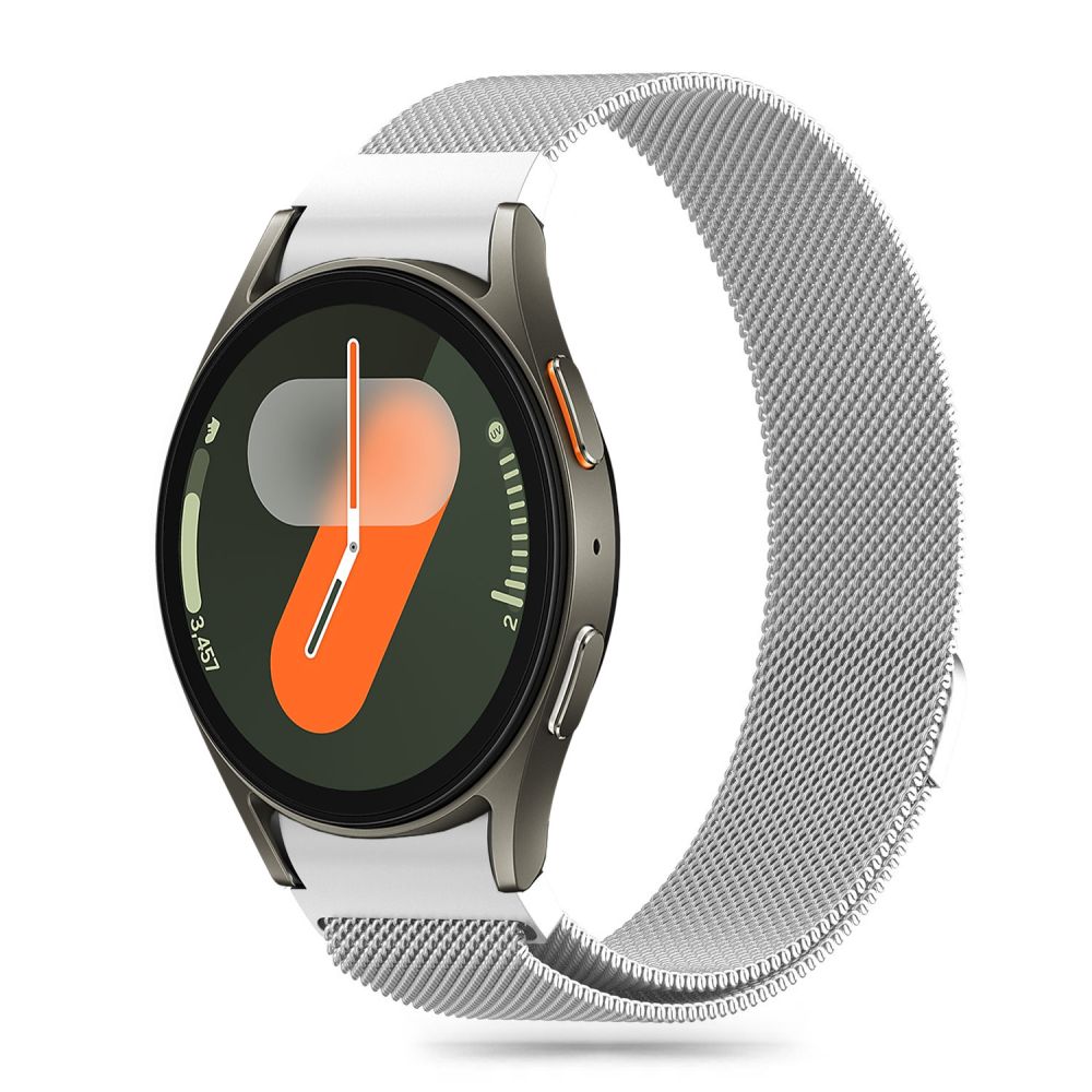 Tech-Protect MilaneseBand for Samsung Galaxy Watch 4 / 5 / 6 / 7 / FE, Silver