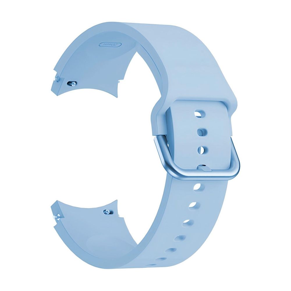 Tech-Protect Silicone strap for Samsung Galaxy Watch 4 / 5 Pro 6 7 FE - blue