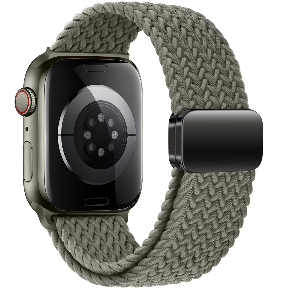 Tech-Protect Nylonmag dirželis Apple Watch (42 / 44 / 45 / 49 mm), žalias