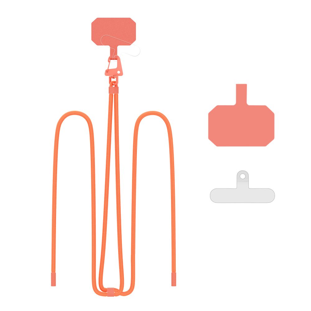 Tech-Protect C5S Rope Crossbody Strap - orange