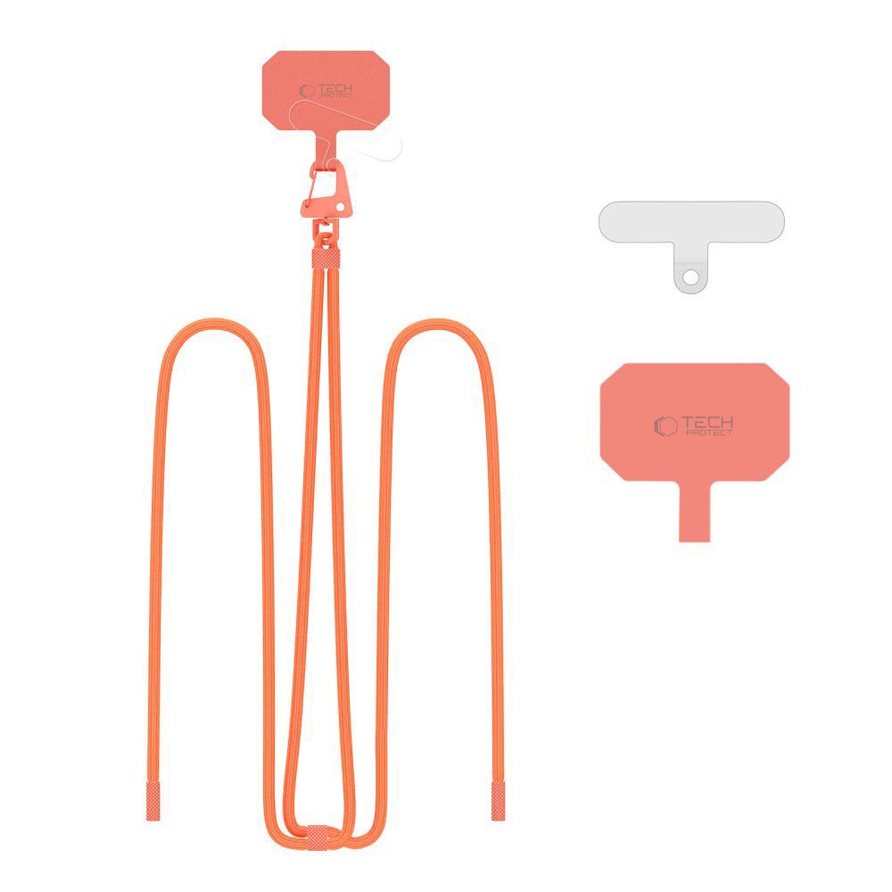 Tech-Protect C5S Rope Crossbody Strap - orange