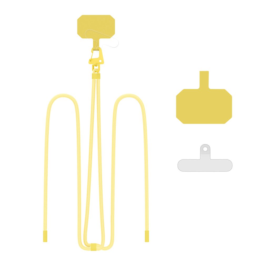 Tech-Protect C5S Rope Crossbody Strap - yellow