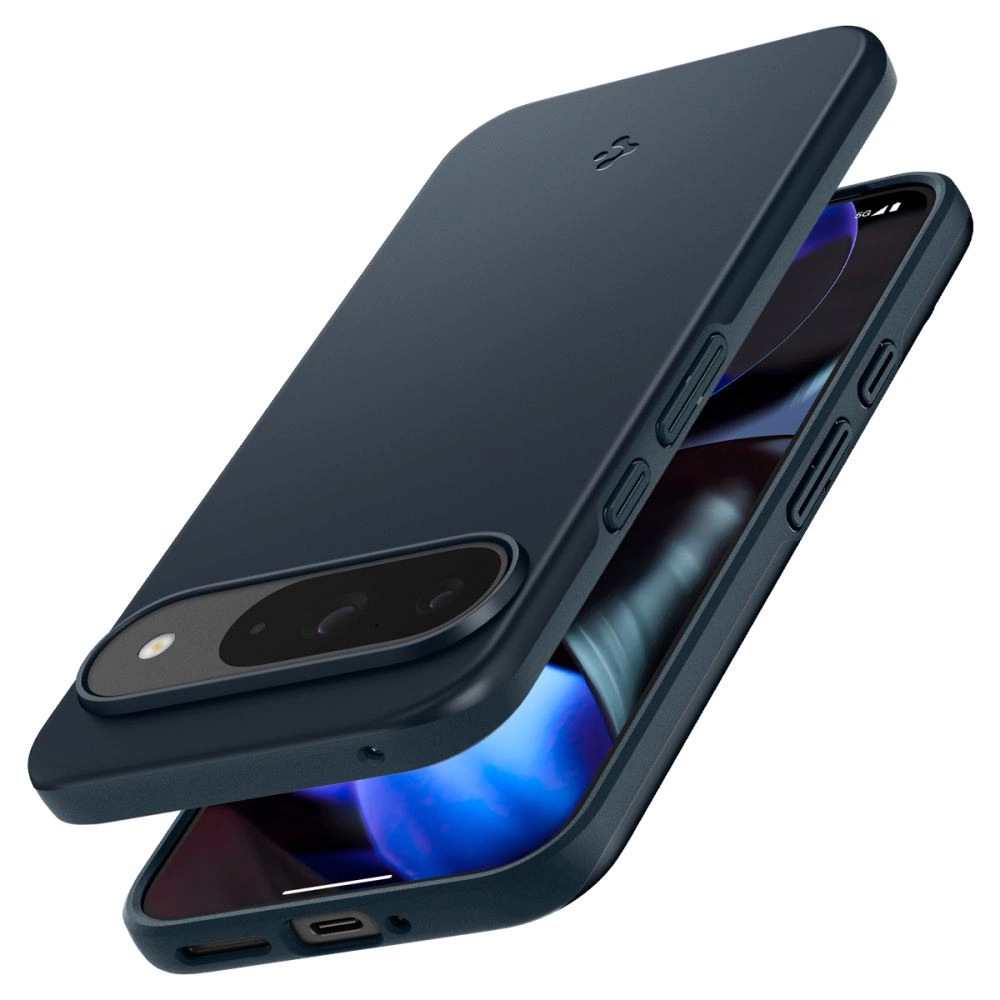 Google Pixel 9 / 9 Pro Spigen Thin Fit Case Cover, Graphite