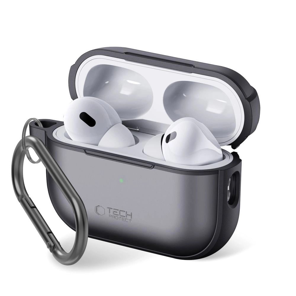 Tech-Protect MagMat case for Apple AirPods Pro 1 / 2 - black