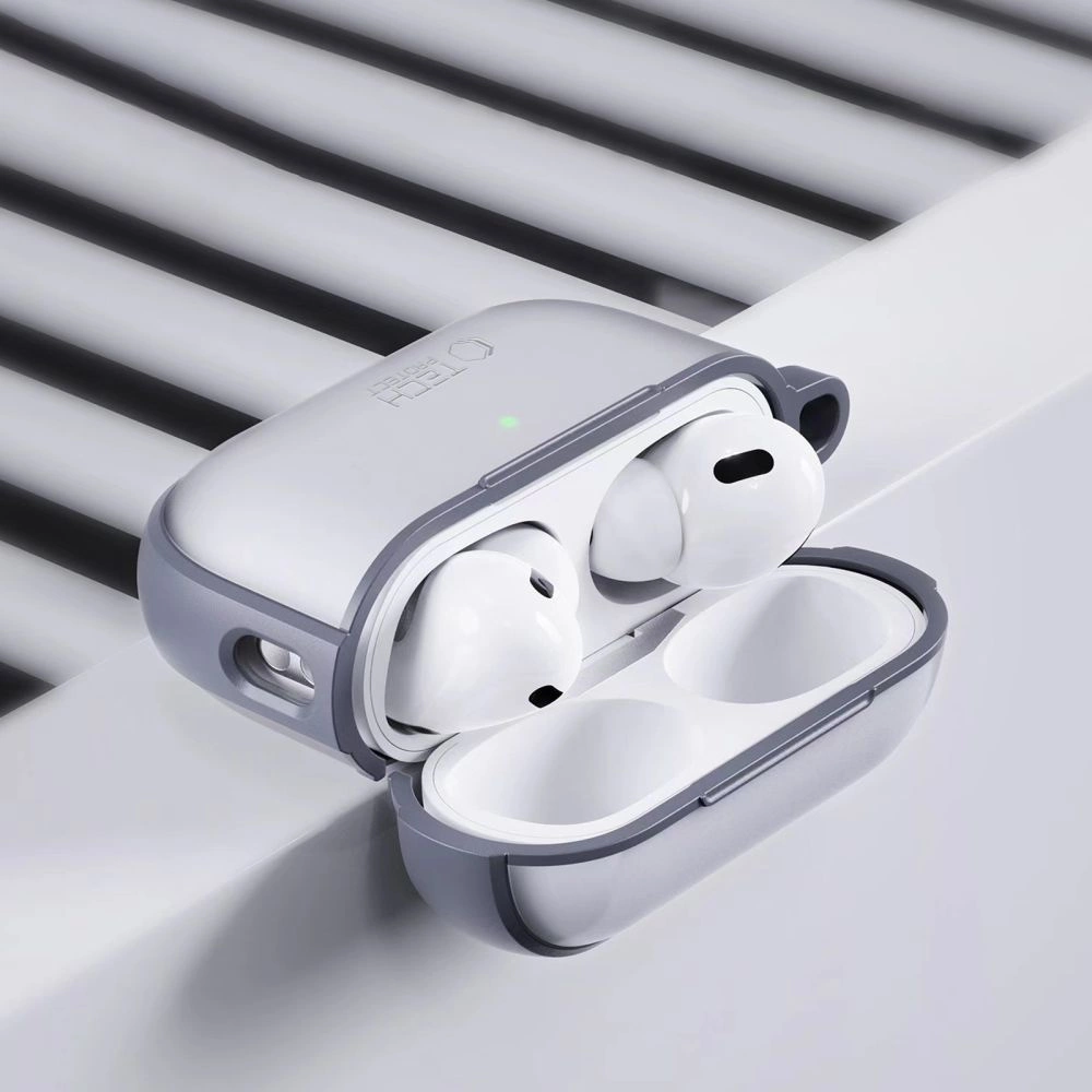 Tech-Protect MagMat case for Apple AirPods Pro 1 / 2 - gray