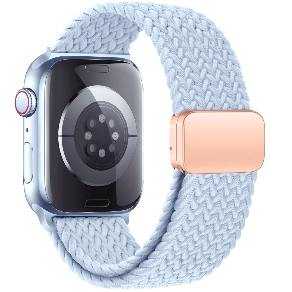 Tech-Protect Nylonmag dirželis Apple Watch 4/5/6/7/8/9/SE (38/40/41 mm), mėlynas