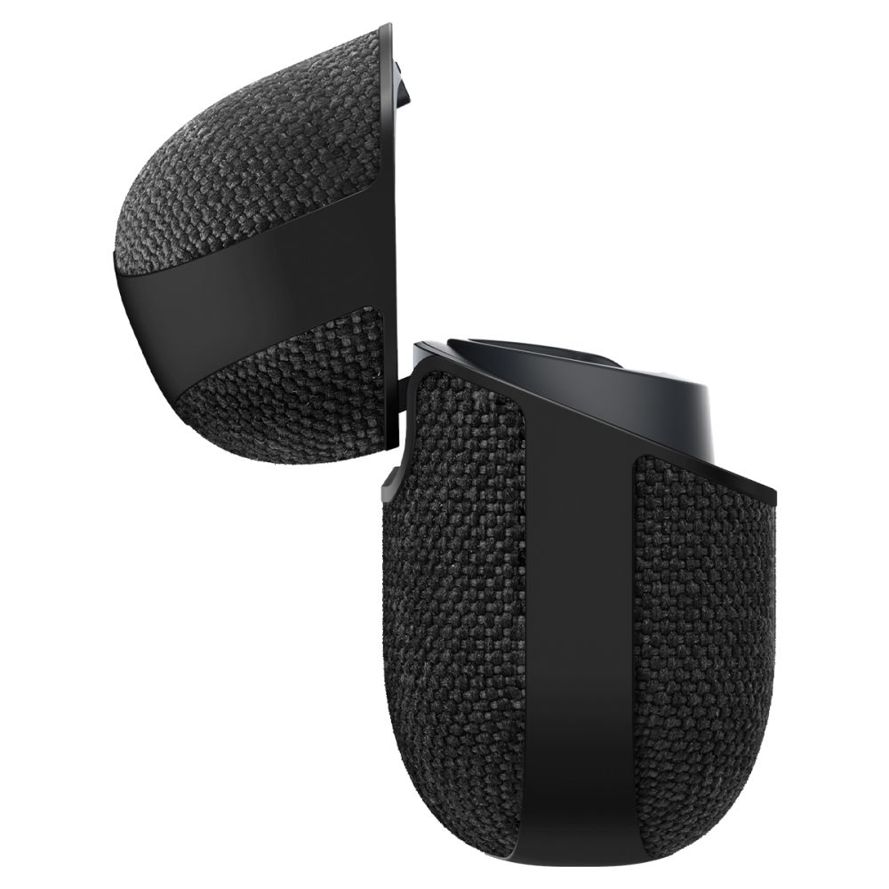 Spigen Urban Fit dėklas, skirtas Samsung Galaxy Buds 3 / 3 Pro, juodas