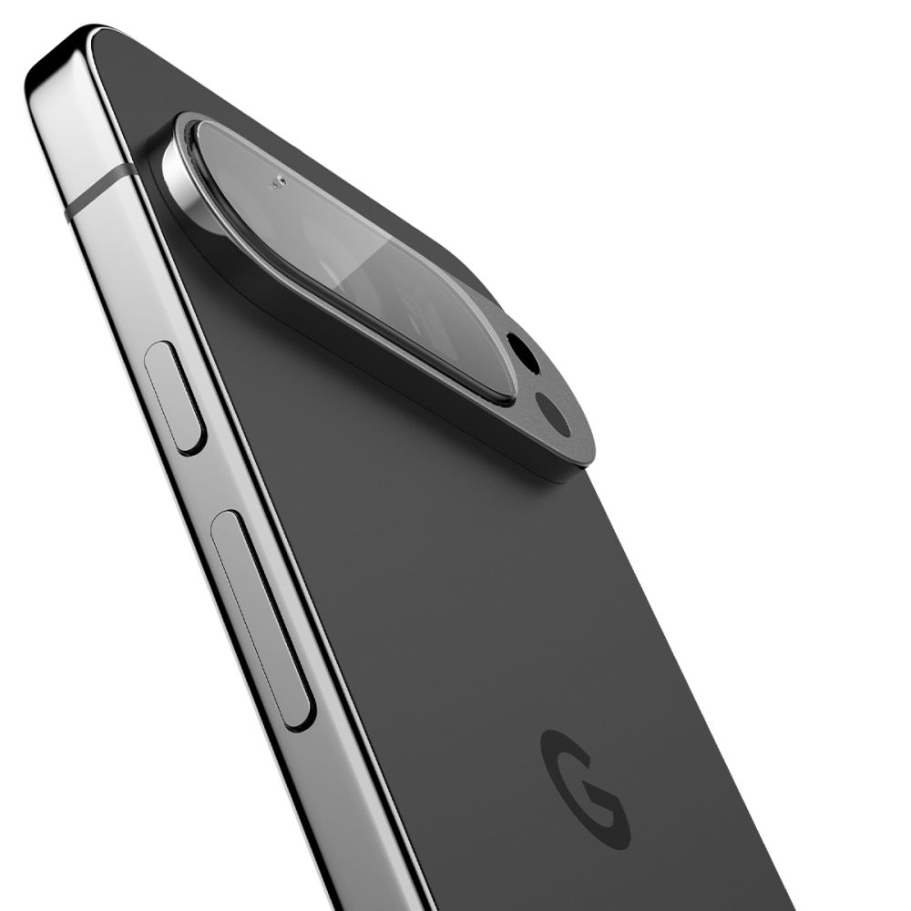Spigen Optik.tR Ez Fit camera tempered glass for Google Pixel 9 Pro (2-pack)