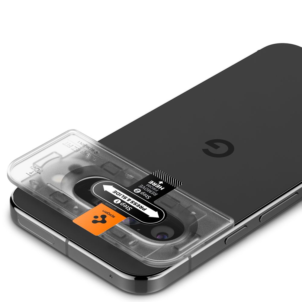 Spigen Optik.tR Ez Fit camera tempered glass for Google Pixel 9 Pro (2-pack)