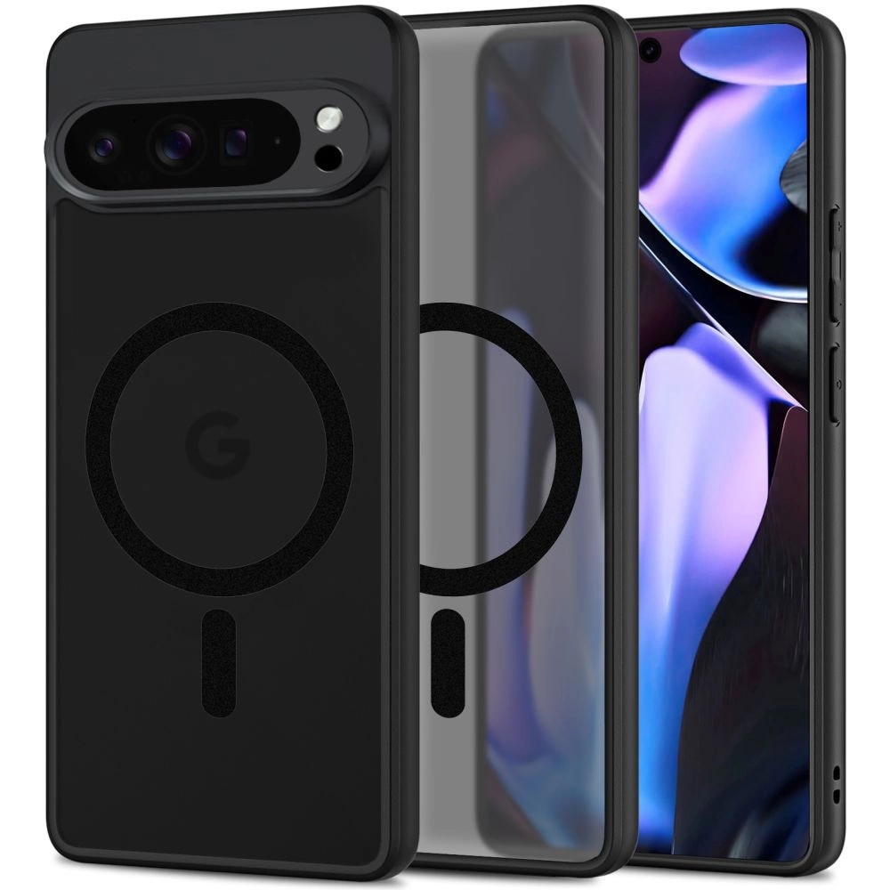 Google Pixel 9 Pro XL Tech-Protect MagMat MagSafe Case Cover, Black