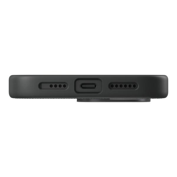 Uniq Keva Max Magclick dėklas iPhone 16 Pro telefonui, juodas
