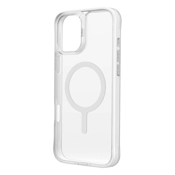 UNIQ LifePro Xtreme Magclick Charging case for iPhone 16 - clear