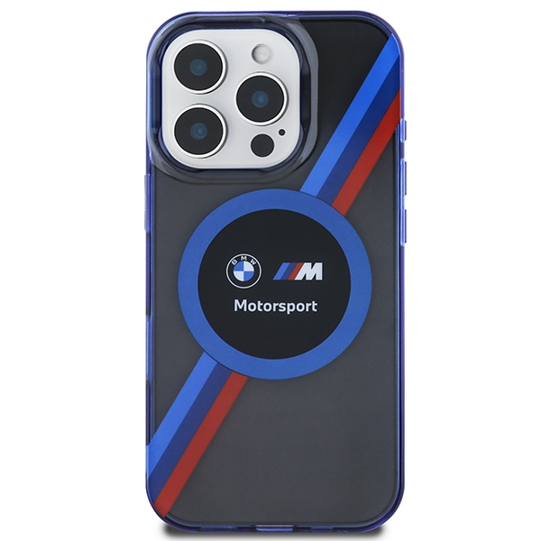 BMW Motosport IML Circle MagSafe Case for iPhone 16 Pro Max - black