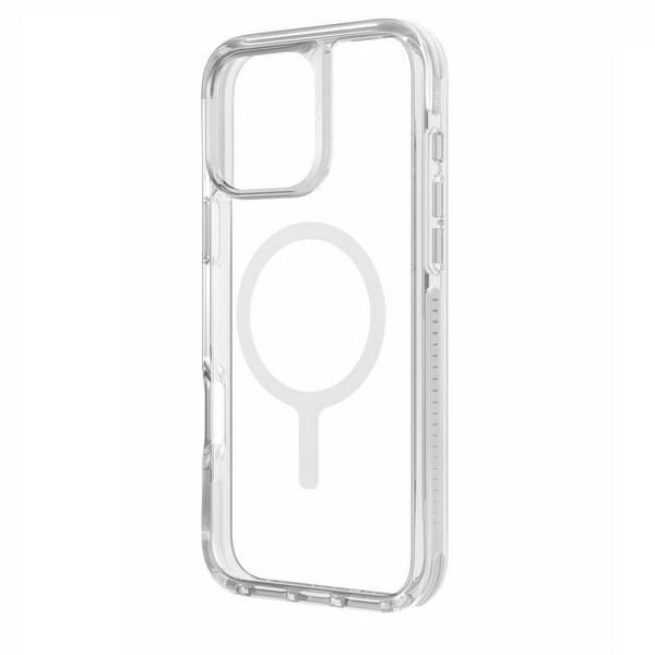Uniq Combat iPhone 16 Pro Max 6.9" Magclick Charging case white/lume white
