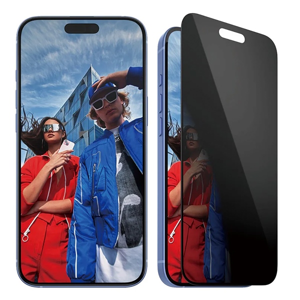 PanzerGlass Privacy apsauginis stiklas iPhone 16 Plus (6.7\"), P2863