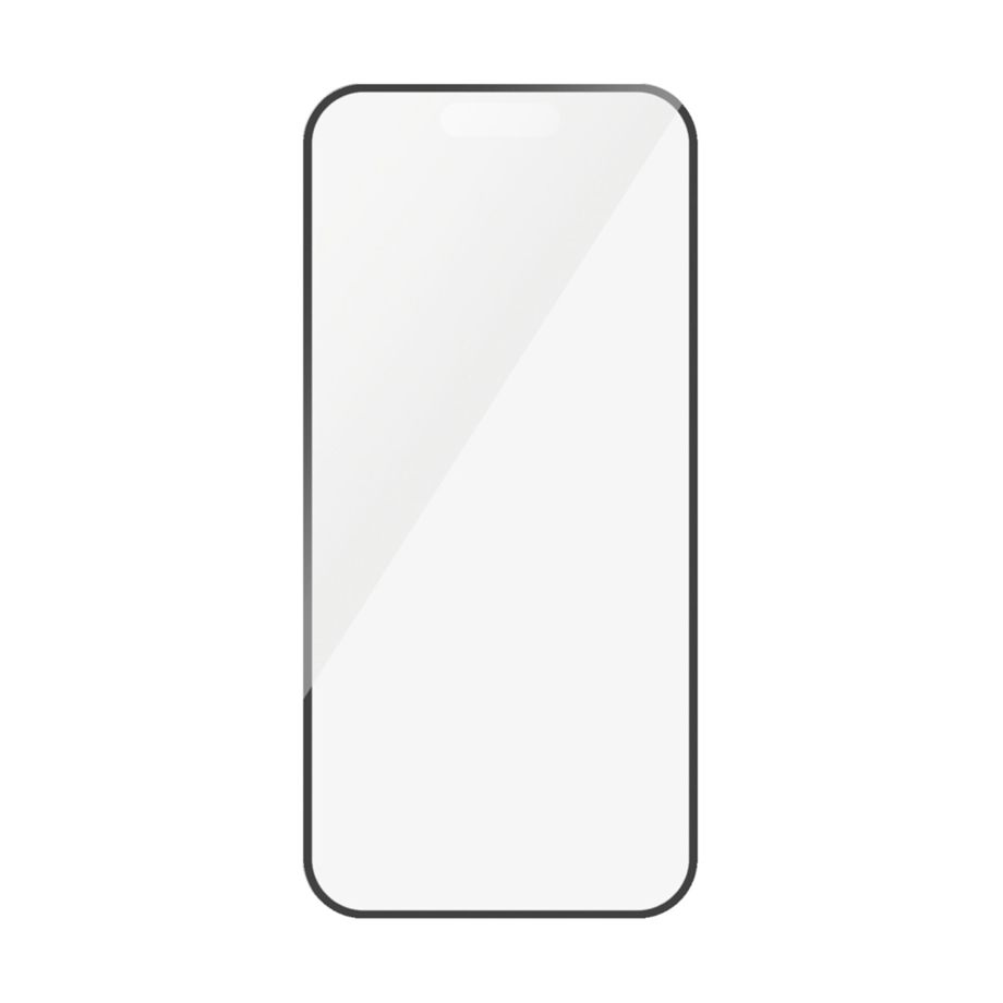 „Panzerglass Gaming“ apsauginis stiklas „iPhone 16“ telefonui, „Ultra-Wide Fit“