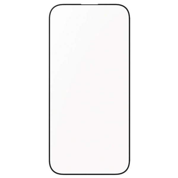 PanzerGlass Screen Protector Aluminum Frame iPhone 16 6.1" Ultra-Wide Fit 2849