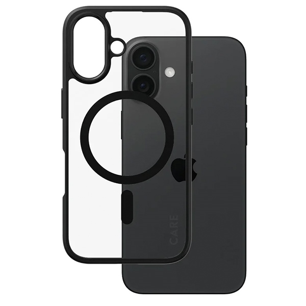 CARE by PanzerGlass iPhone 16 Case Flagship Urban MagSafe, Transparent