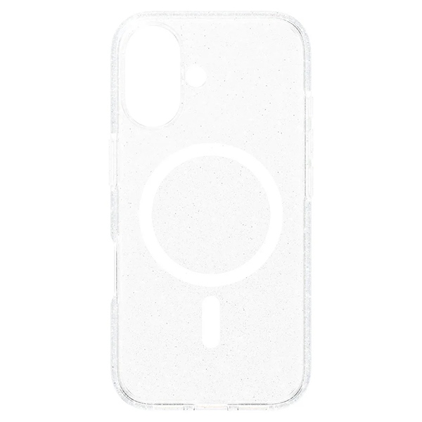 PanzerGlass CARE Flagship Star Lit dėklas, skirtas iPhone 16 (MagSafe), baltas