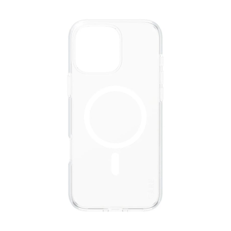PanzerGlass 1340 CARE Case for iPhone 16 Pro Max MagSafe, White / Transparent