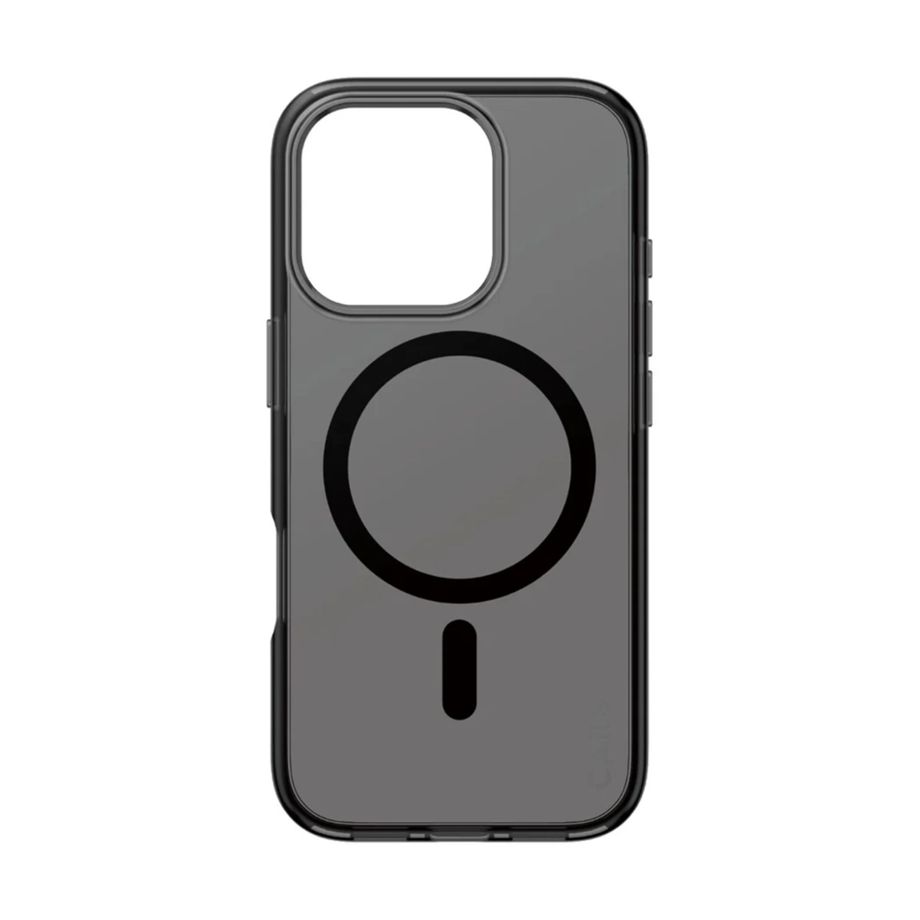 PanzerGlass CARE Flagship dėklas iPhone 16 Pro MagSafe Smokey