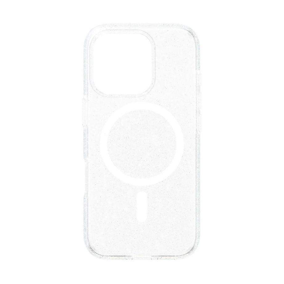 Dėklas CARE by PanzerGlass skirtas Apple iPhone 16 Pro, baltas/skaidrus