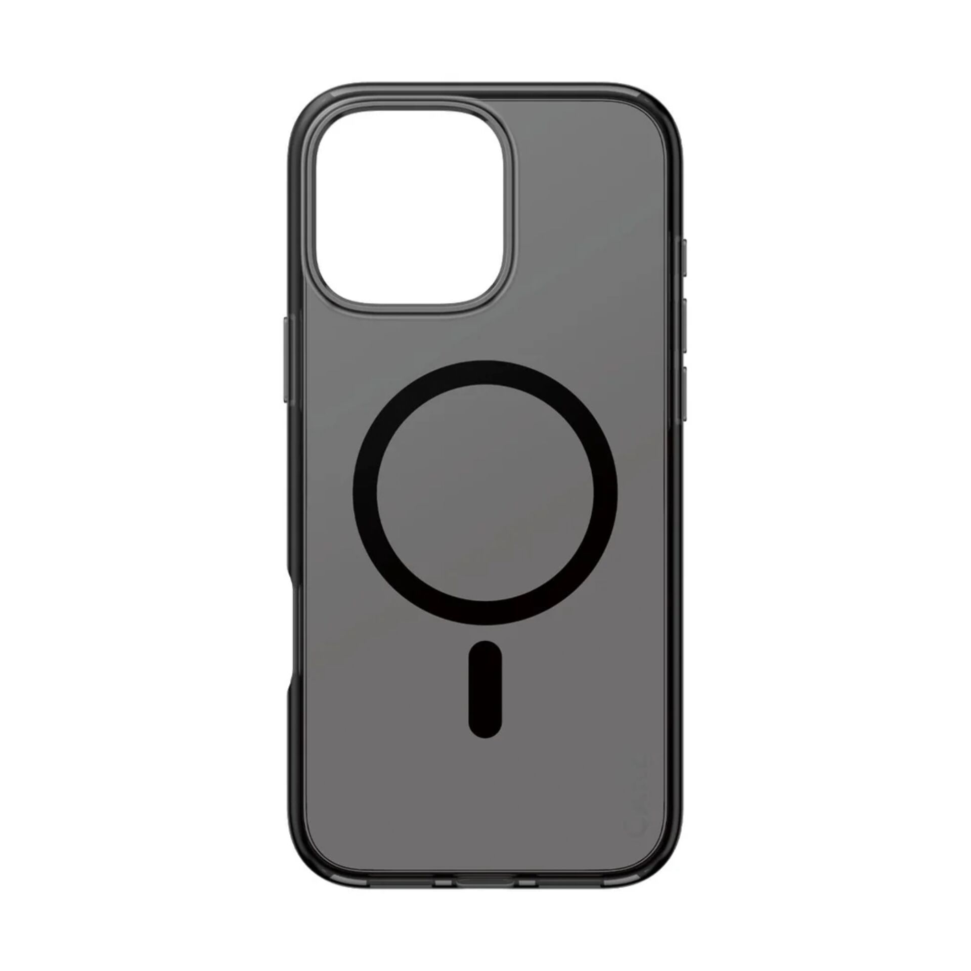 Panzerglass CARE Flagship Case for iPhone 16 Pro Max, Smokey Anthracite/Black, MagSafe