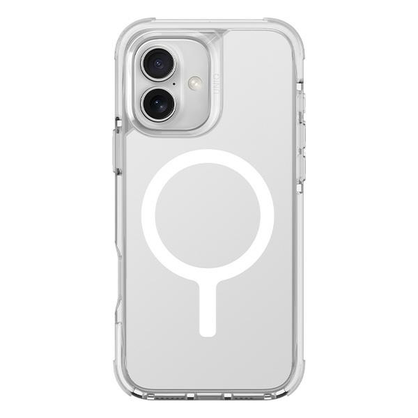 Uniq Combat iPhone 16 6.1" Magclick Charging case white/lume white