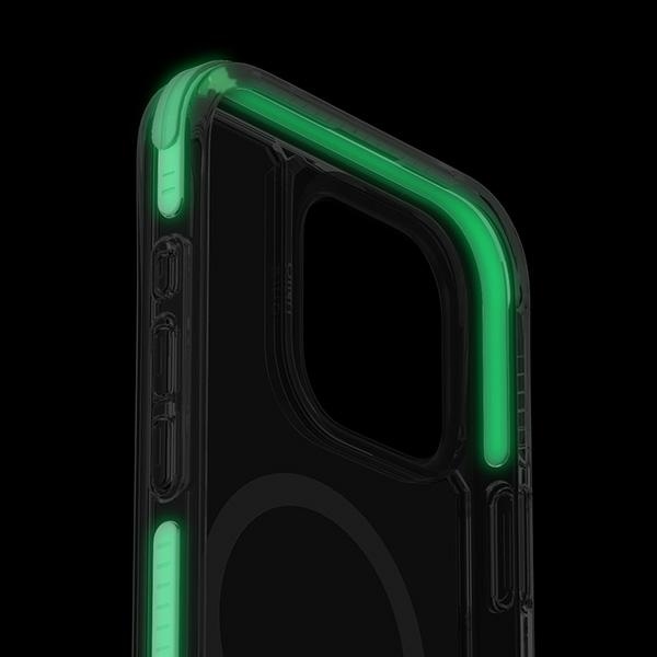 Uniq Combat iPhone 16 6.1" Magclick Charging case white/lume white