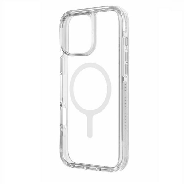Uniq Combat iPhone 16 6.1" Magclick Charging case white/lume white
