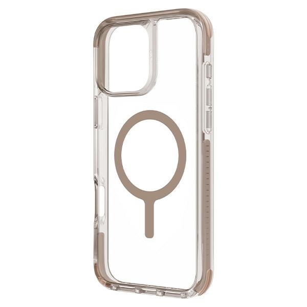 Uniq Combat MagClick dėklas, skirtas iPhone 16 Pro, auksinis