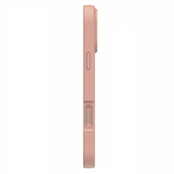 Uniq Coehl Creme dėklas iPhone 16 Pro su magnetiniu įkrovimu, rožinis