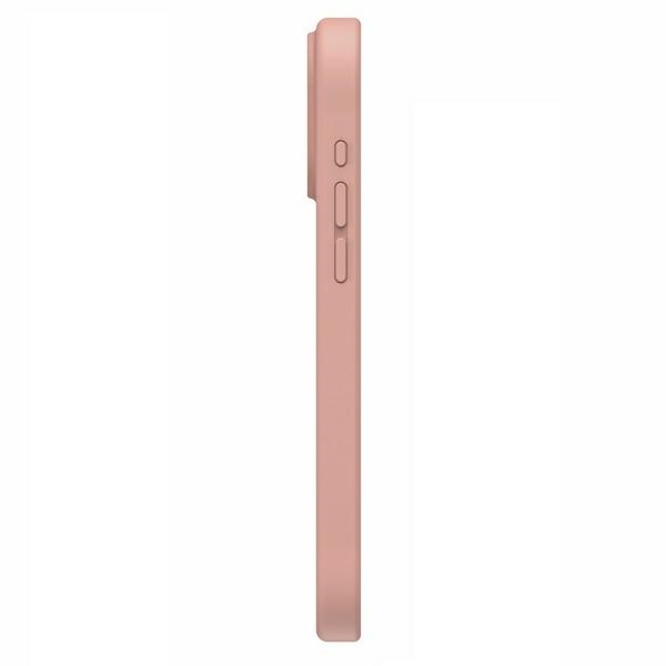Uniq Coehl Creme dėklas iPhone 16 Pro su magnetiniu įkrovimu, rožinis